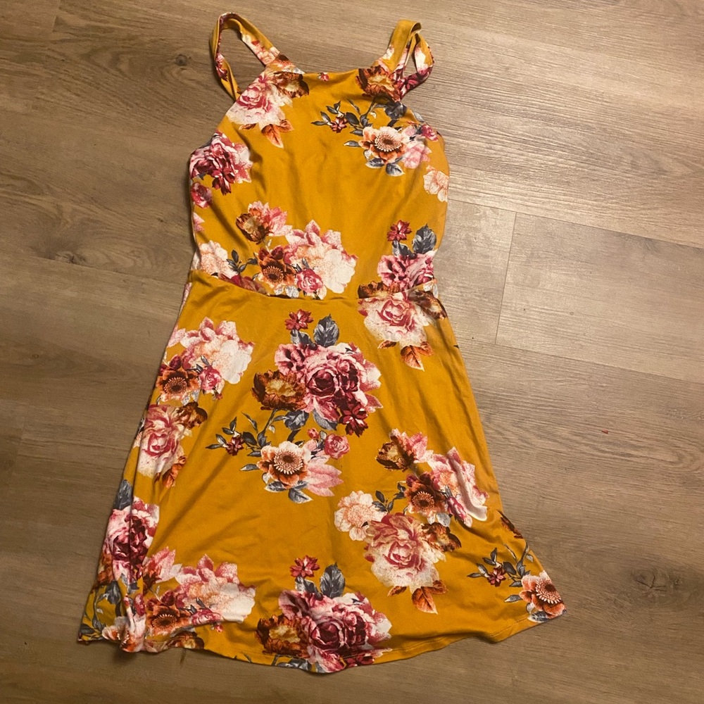 Womens sun dress